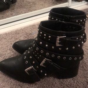 Fergalicious by Fergie Studed Booties